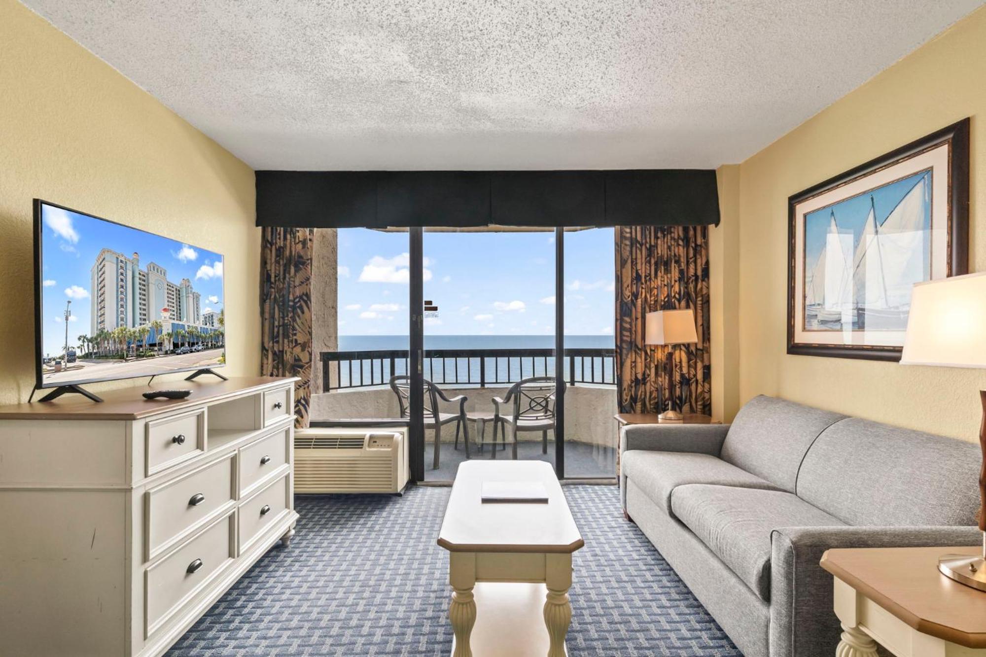 Oceanfront 1Br Suite! Perfect For 8 Guests!- Pinnacle Tower 1456 Миртл-Бич Экстерьер фото