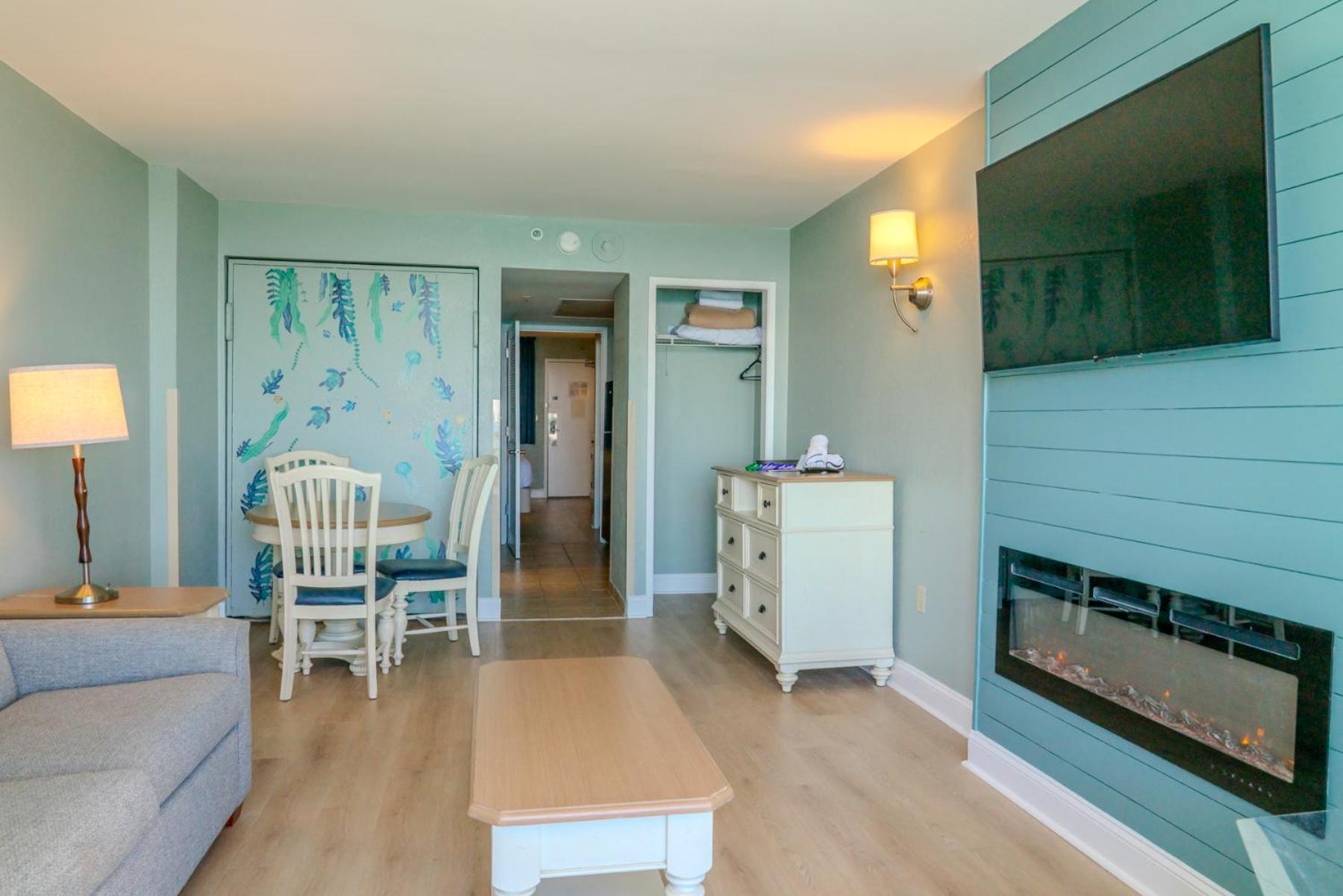 Oceanfront 1Br Suite! Perfect For 8 Guests!- Pinnacle Tower 1456 Миртл-Бич Экстерьер фото