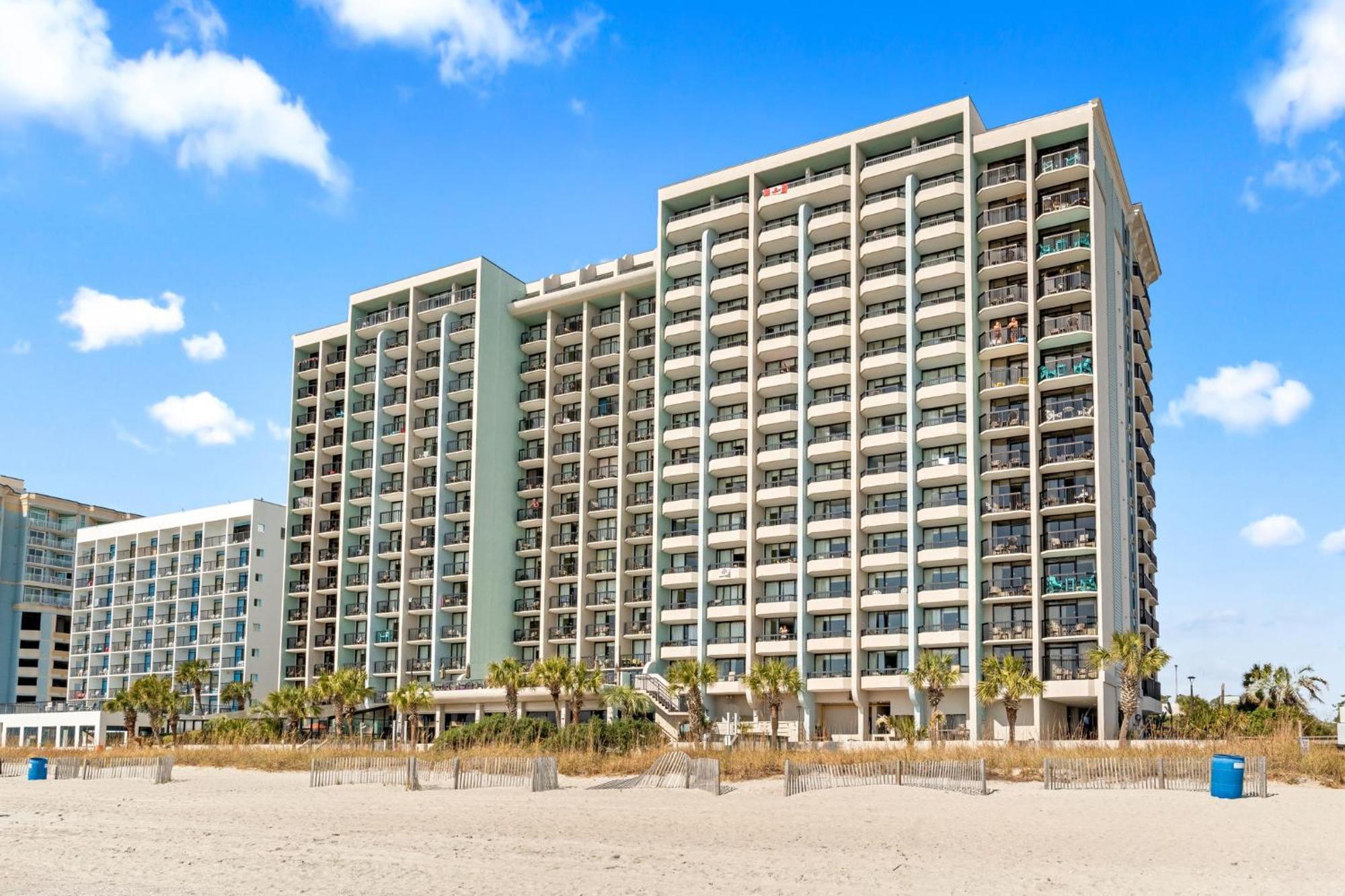 Oceanfront 1Br Suite! Perfect For 8 Guests!- Pinnacle Tower 1456 Миртл-Бич Экстерьер фото