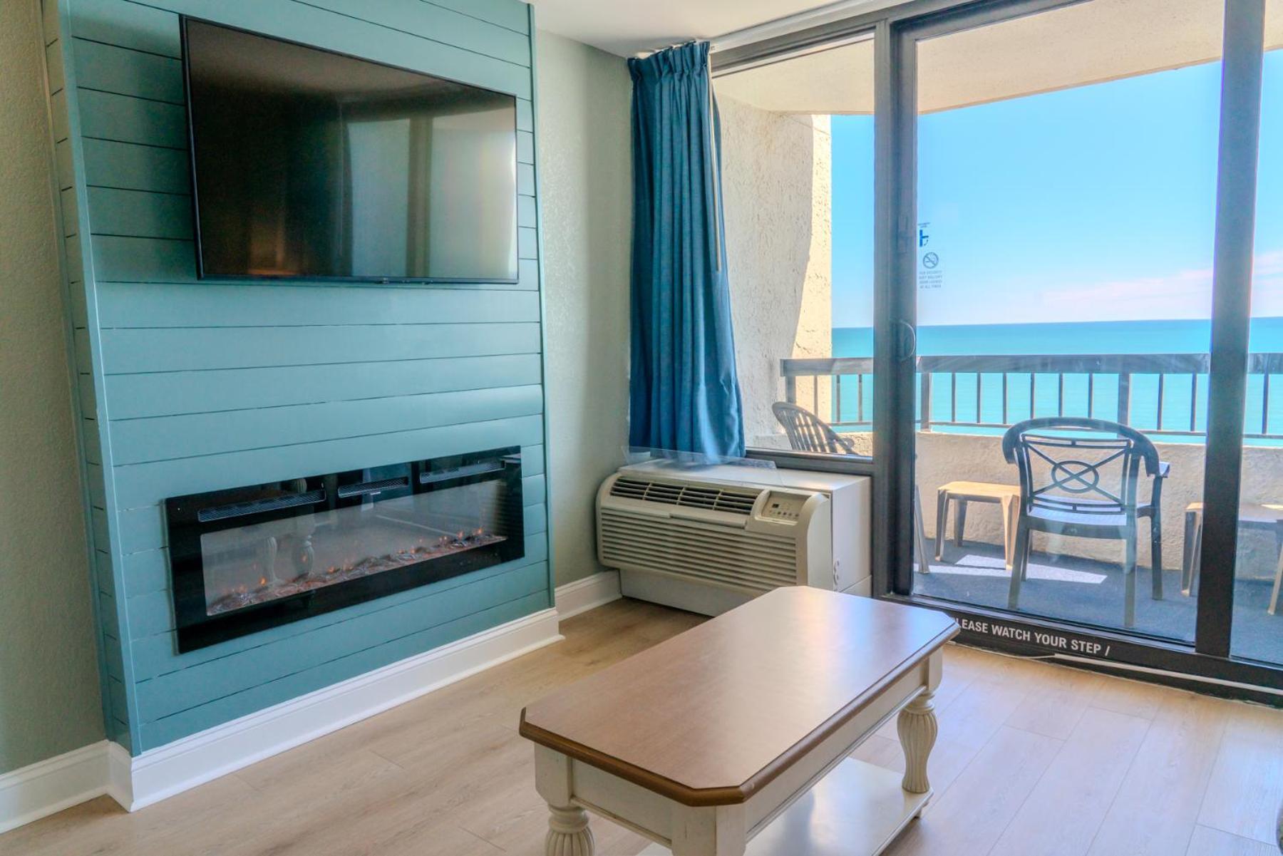 Oceanfront 1Br Suite! Perfect For 8 Guests!- Pinnacle Tower 1456 Миртл-Бич Экстерьер фото