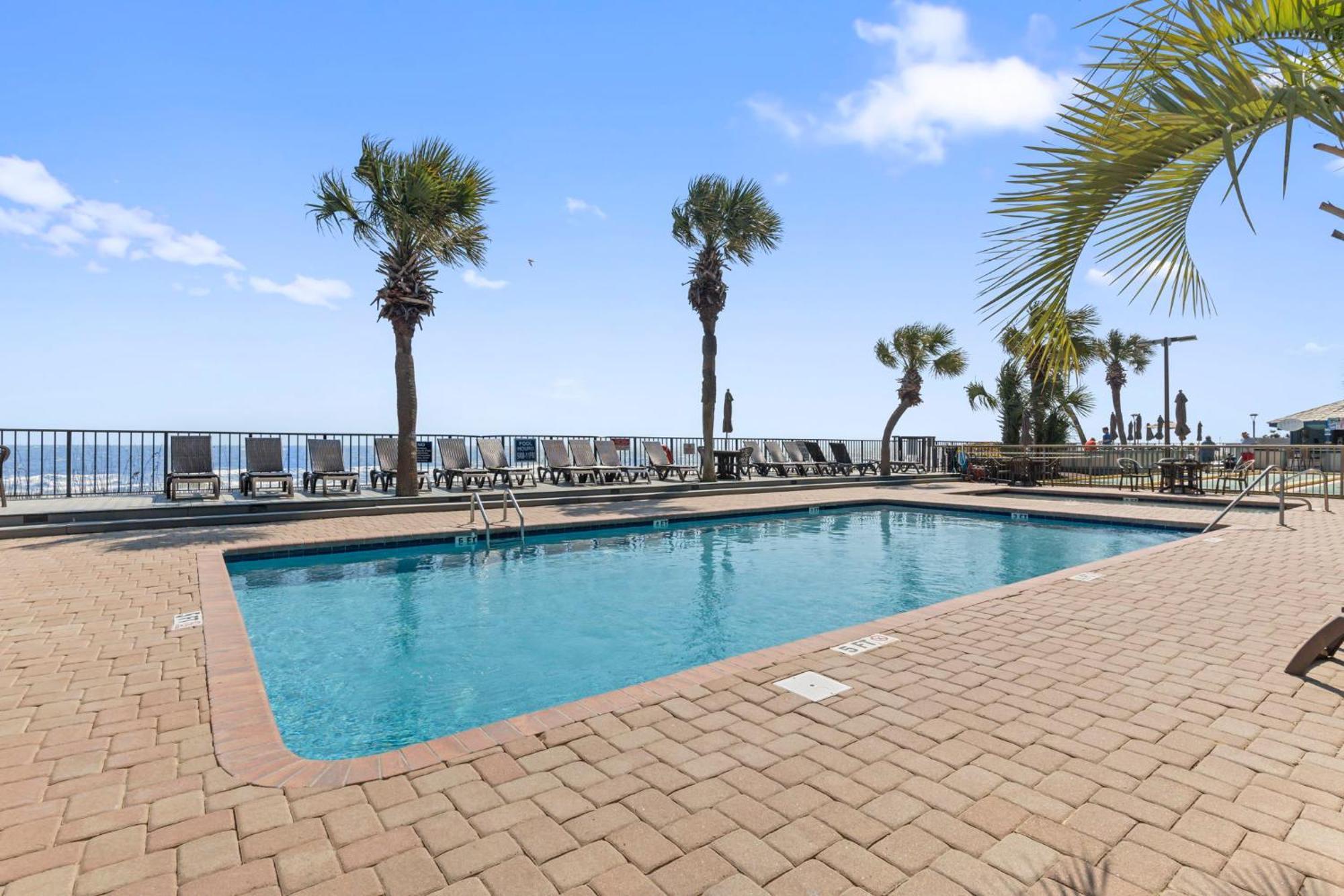 Oceanfront 1Br Suite! Perfect For 8 Guests!- Pinnacle Tower 1456 Миртл-Бич Экстерьер фото