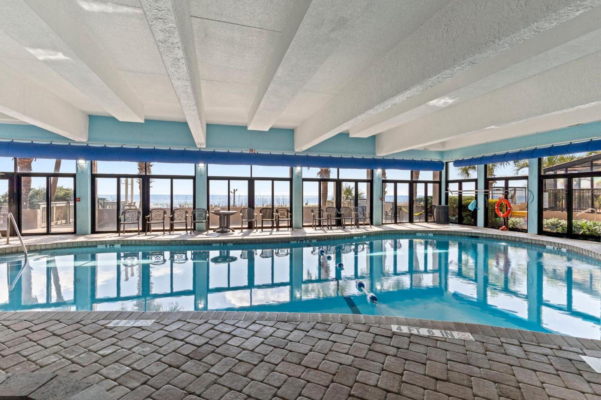 Oceanfront 1Br Suite! Perfect For 8 Guests!- Pinnacle Tower 1456 Миртл-Бич Экстерьер фото