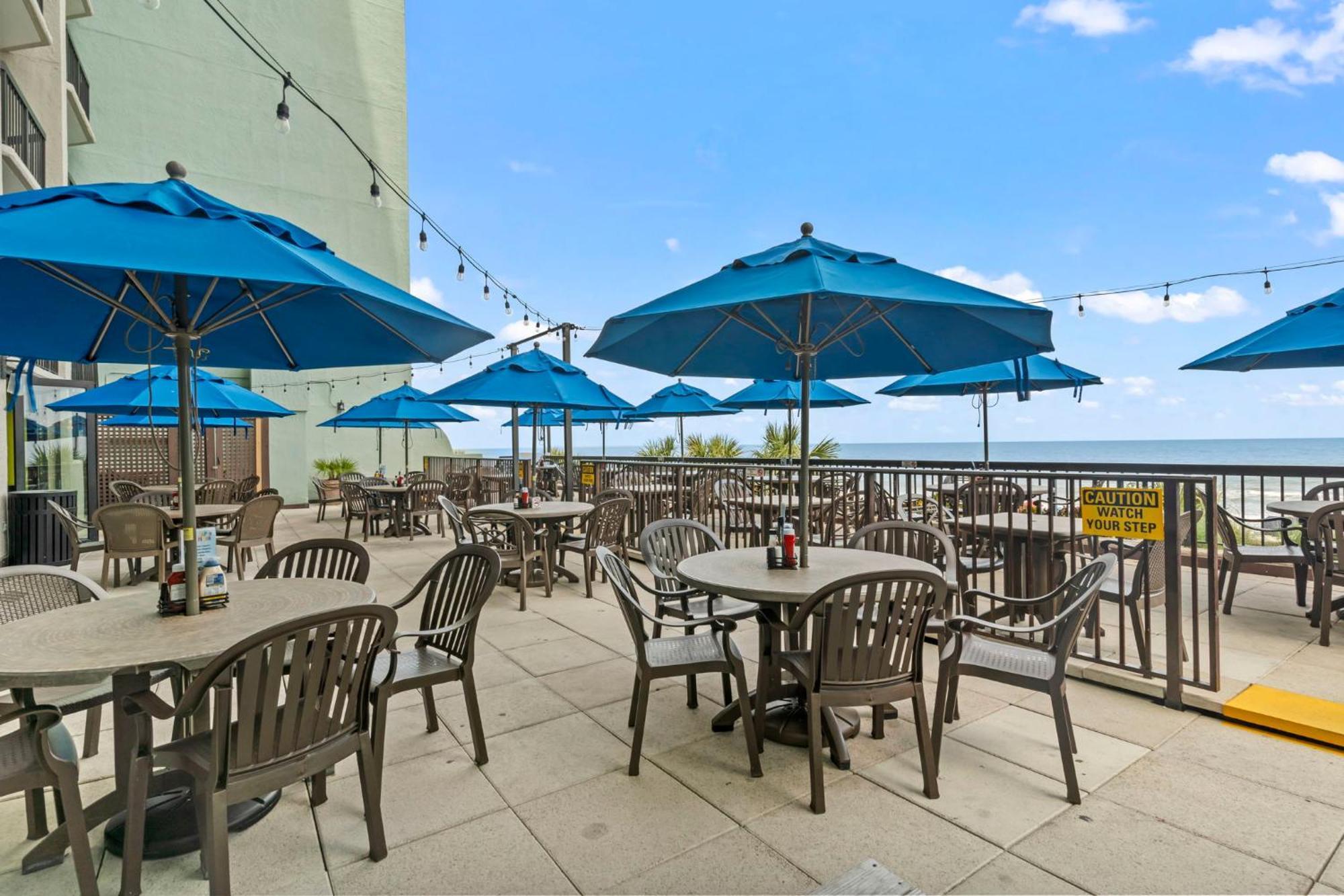 Oceanfront 1Br Suite! Perfect For 8 Guests!- Pinnacle Tower 1456 Миртл-Бич Экстерьер фото